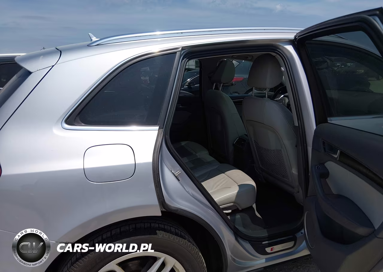 2016 Audi Q5 3.0T Premium Plus VIN:WA1D7AFP0GA091390 - 8