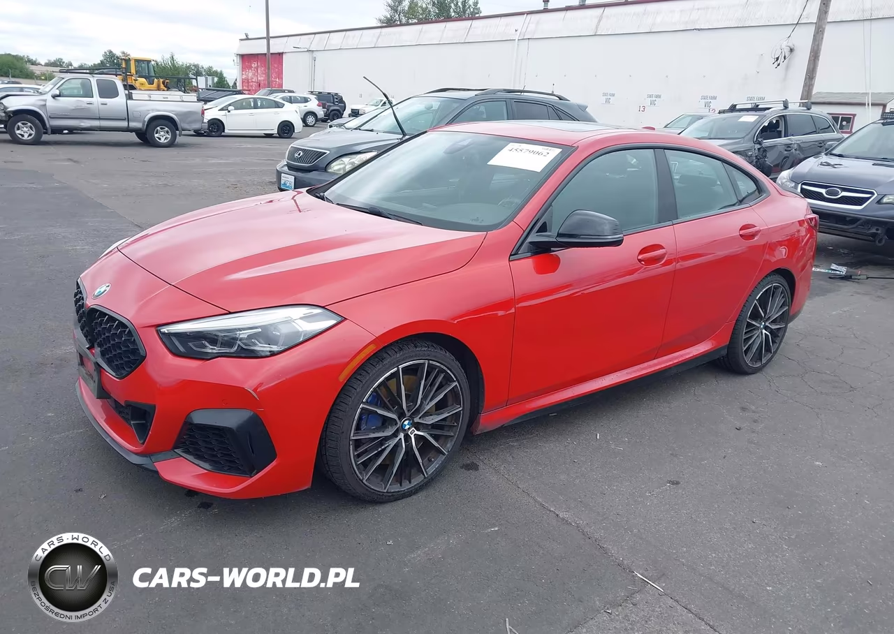 2020 BMW M235I Gran Coupe xDrive VIN:WBA13AL09L7F71057 - 2