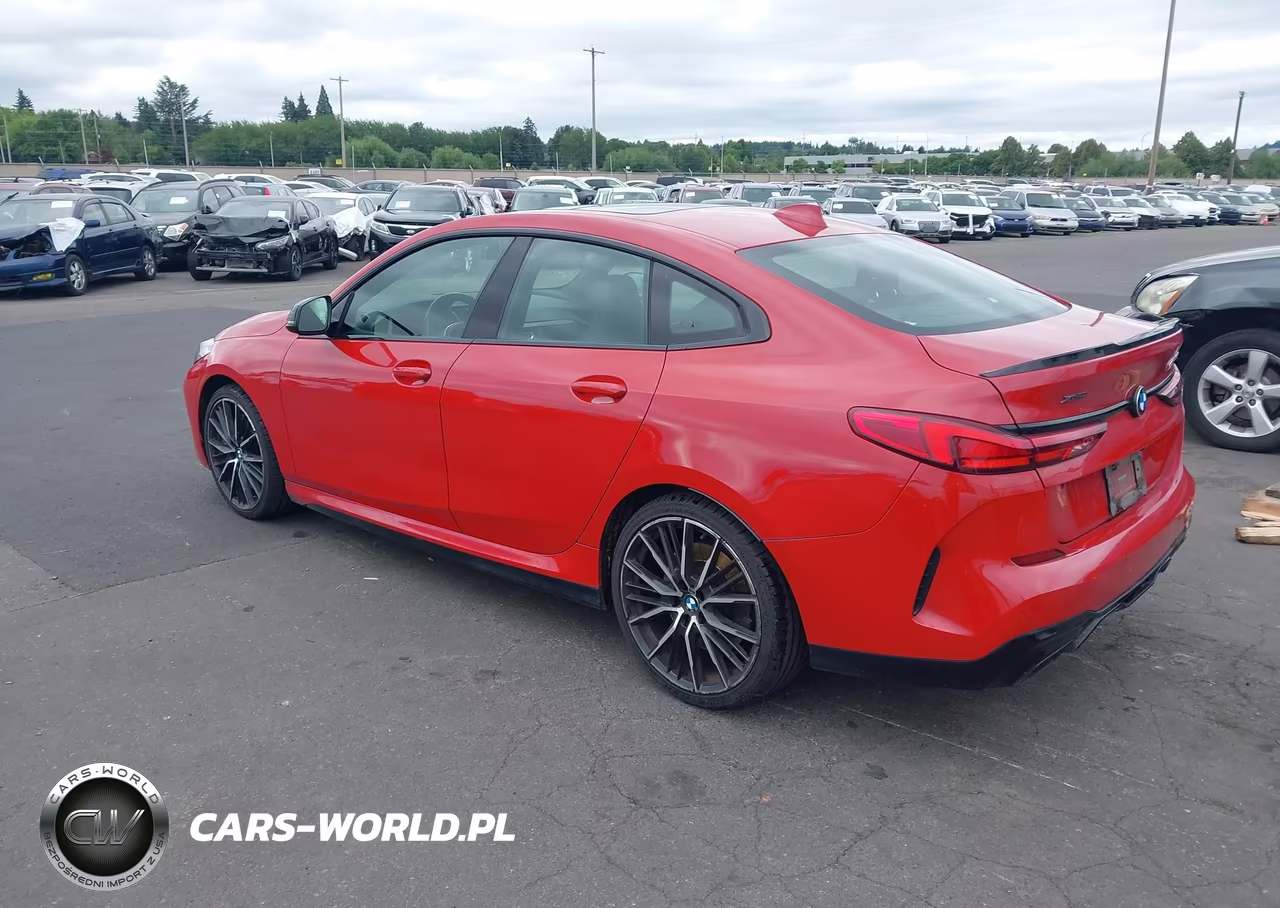 2020 BMW M235I Gran Coupe xDrive VIN:WBA13AL09L7F71057 - 3