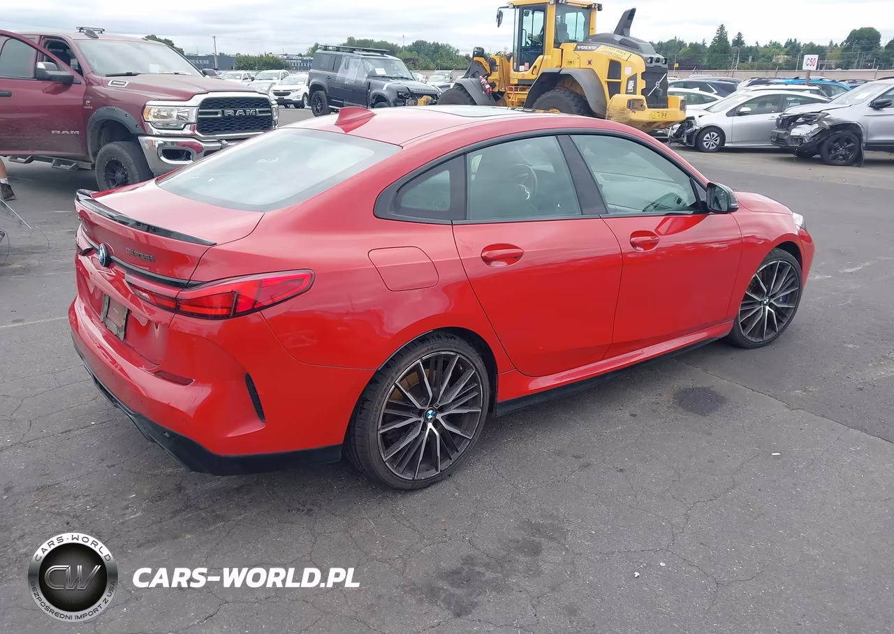 2020 BMW M235I Gran Coupe xDrive VIN:WBA13AL09L7F71057 - 4