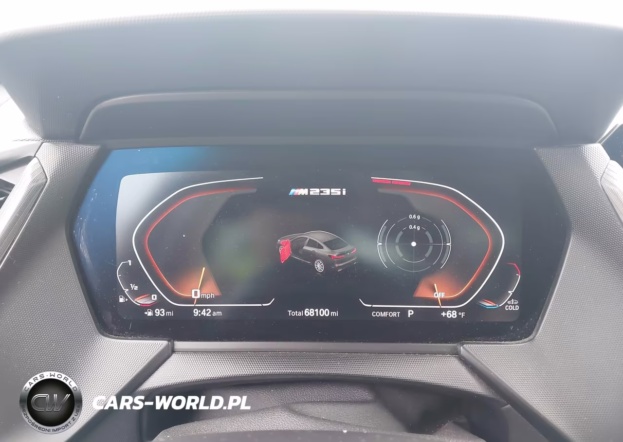 2020 BMW M235I Gran Coupe xDrive VIN:WBA13AL09L7F71057 - 7