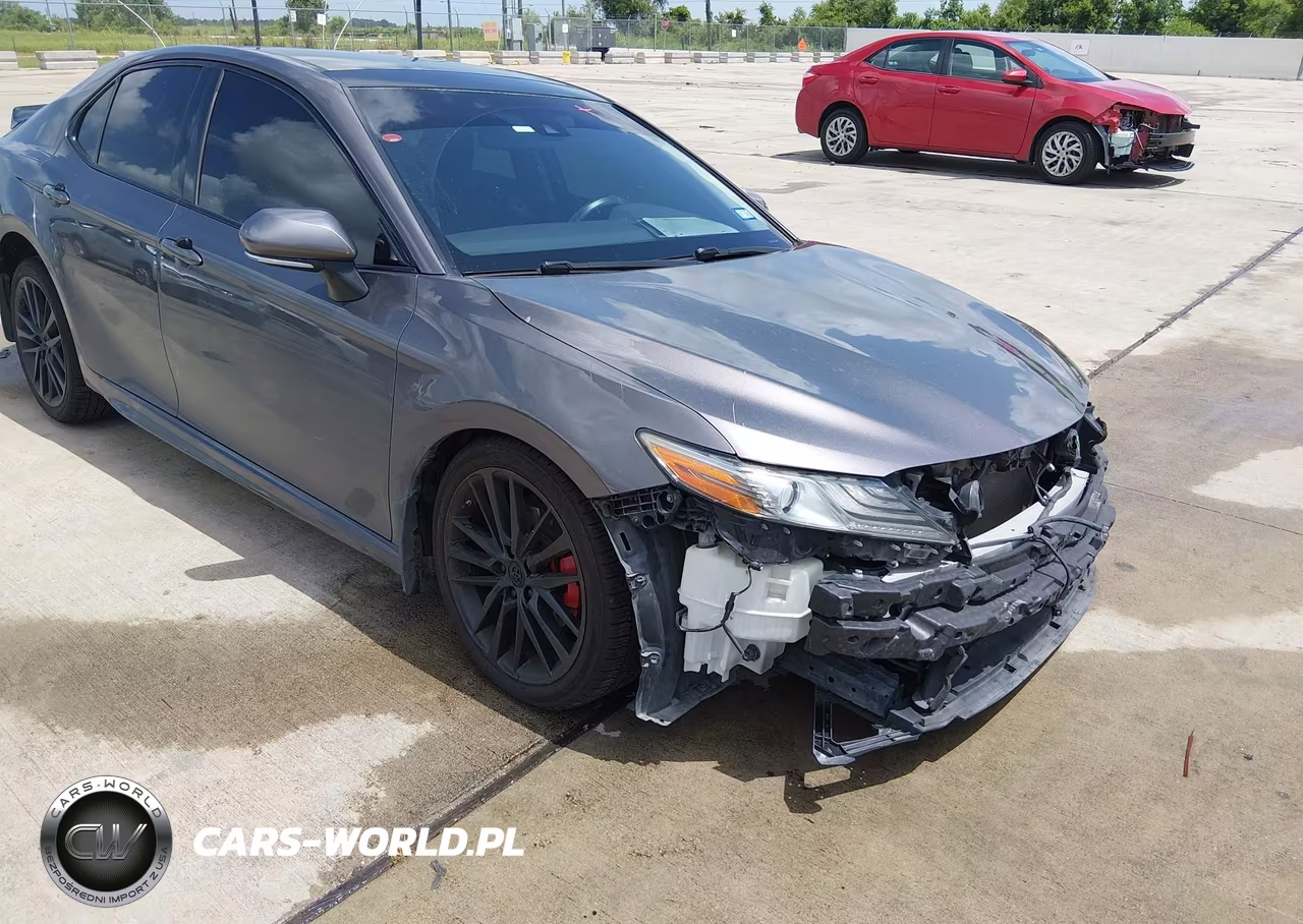 2018 Toyota Camry Xse