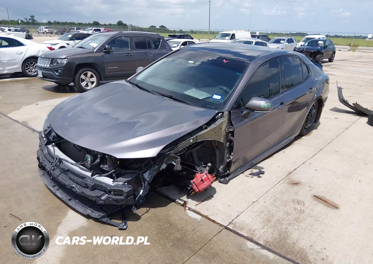 2018 Toyota Camry Xse VIN:4T1B61HK3JU122800 - 2