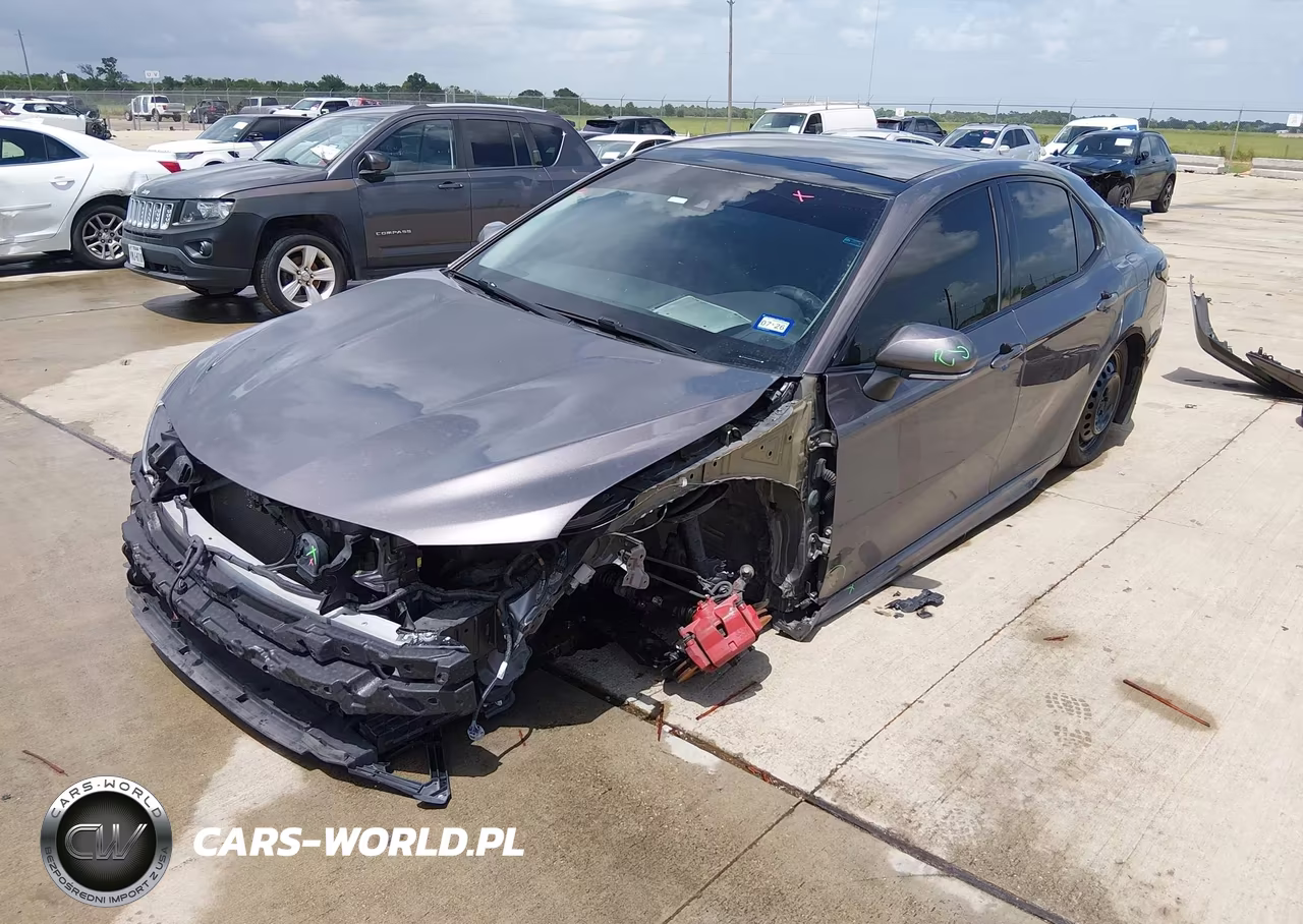 2018 Toyota Camry Xse VIN:4T1B61HK3JU122800 - 6
