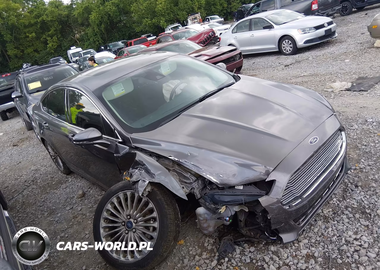 2014 Ford Fusion Titanium