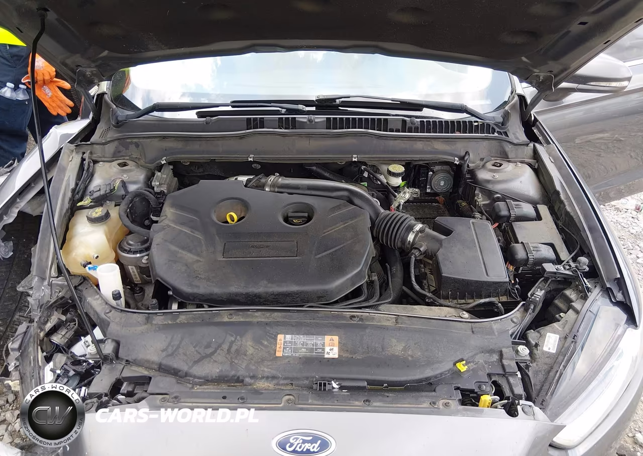 2014 Ford Fusion Titanium VIN:3FA6P0K99ER265322 - 10