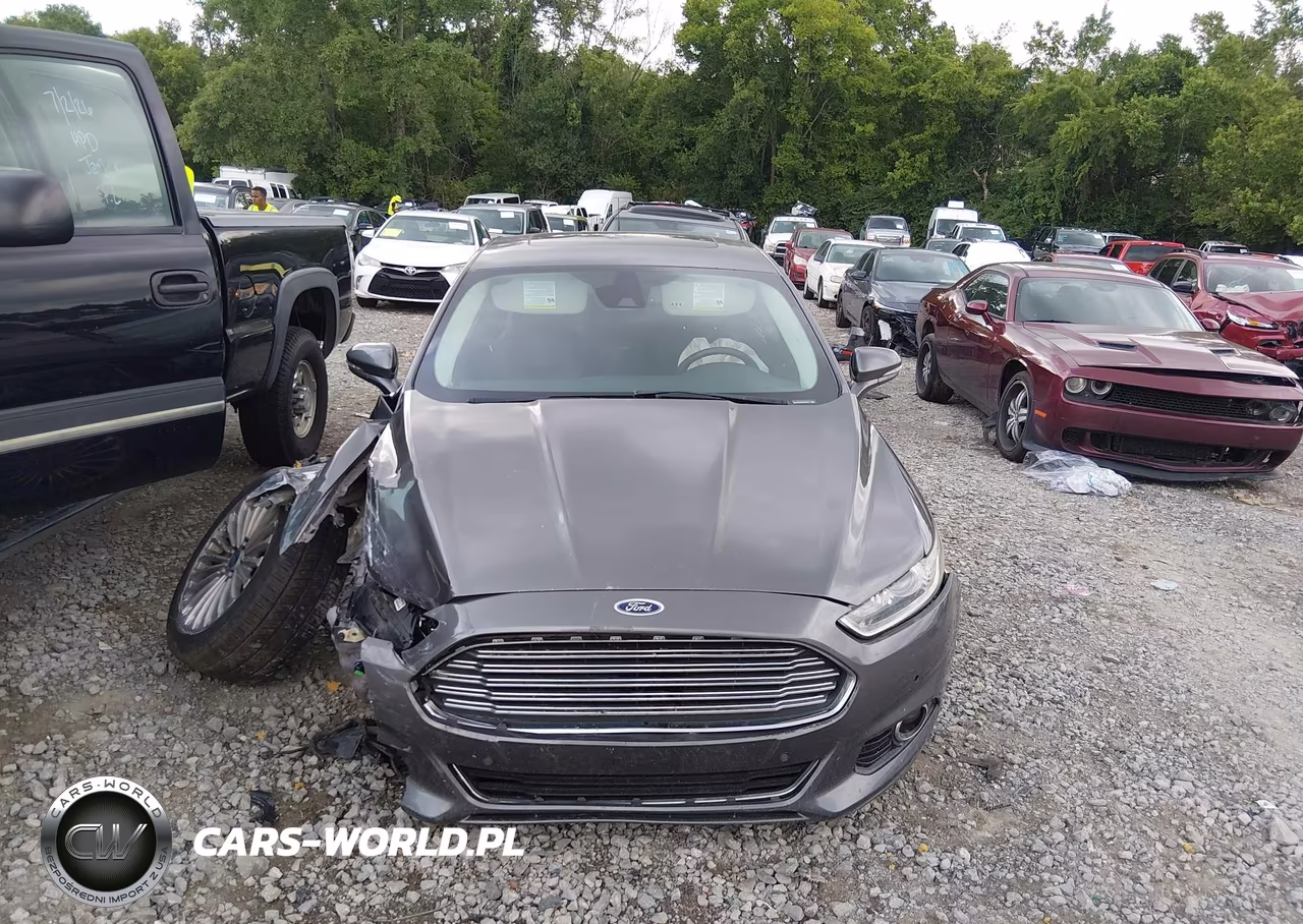 2014 Ford Fusion Titanium VIN:3FA6P0K99ER265322 - 12