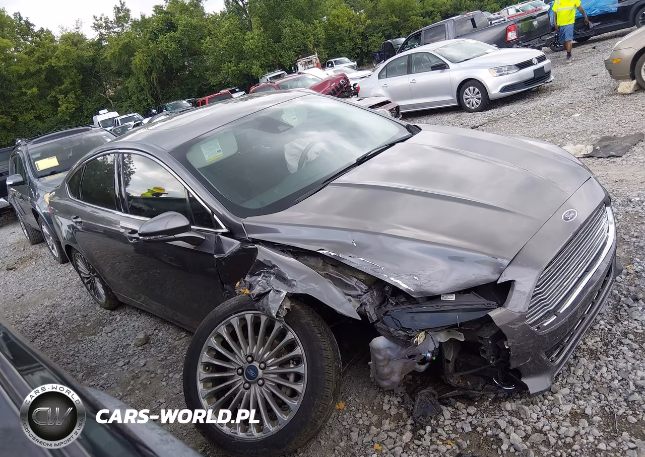 2014 Ford Fusion Titanium VIN:3FA6P0K99ER265322 - 13