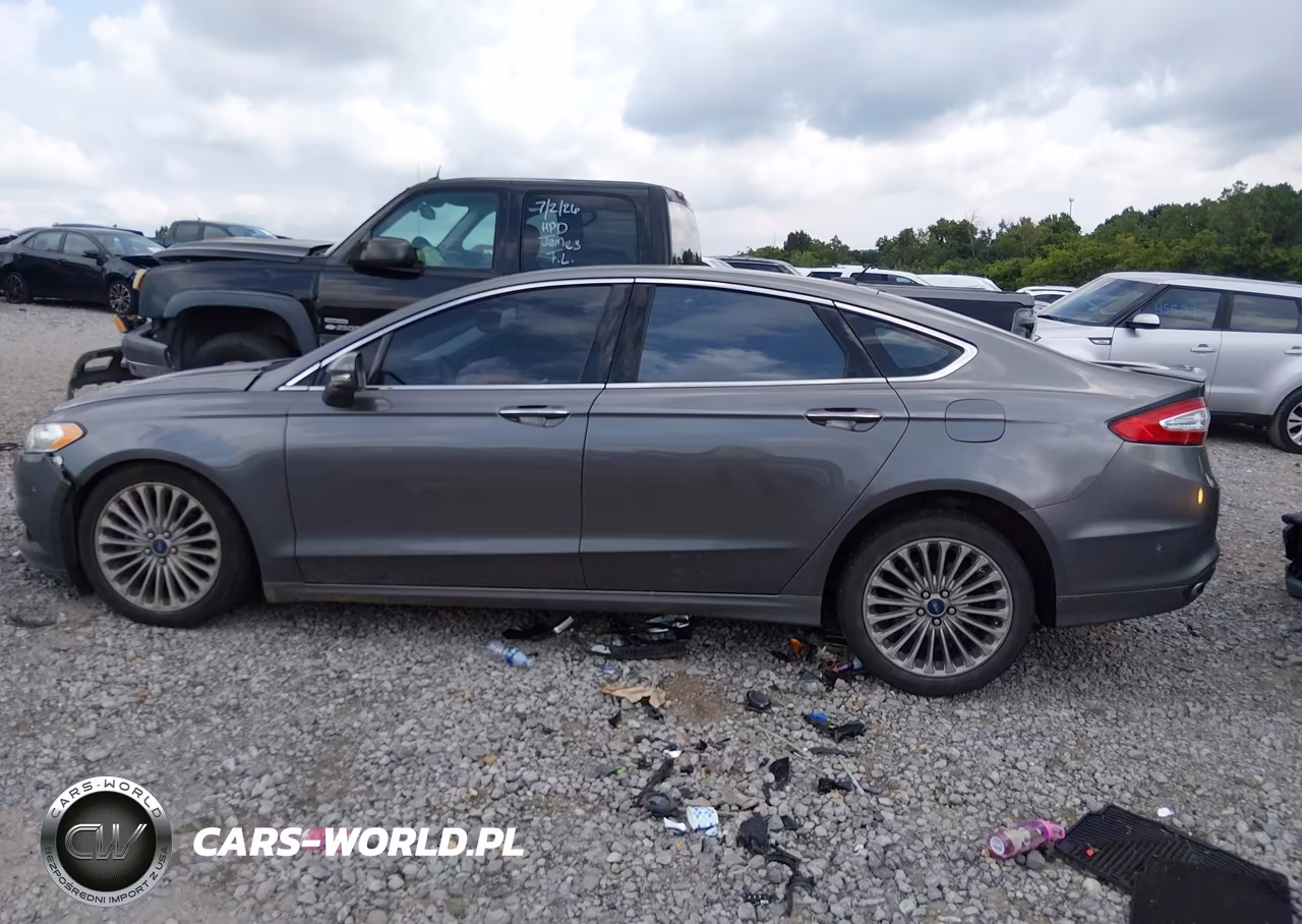 2014 Ford Fusion Titanium VIN:3FA6P0K99ER265322 - 14