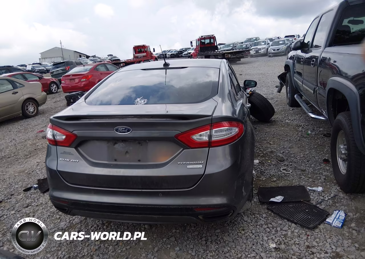 2014 Ford Fusion Titanium VIN:3FA6P0K99ER265322 - 16