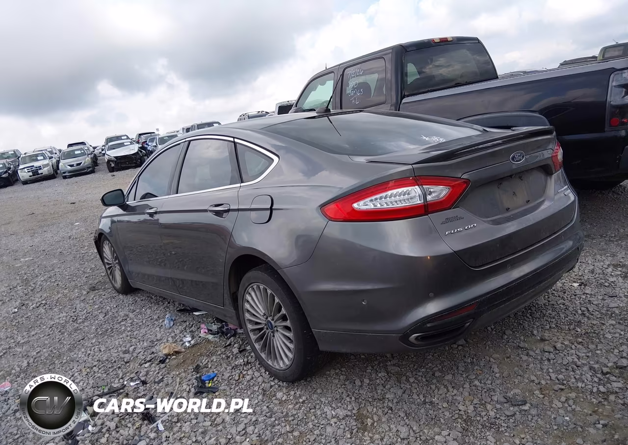 2014 Ford Fusion Titanium VIN:3FA6P0K99ER265322 - 3