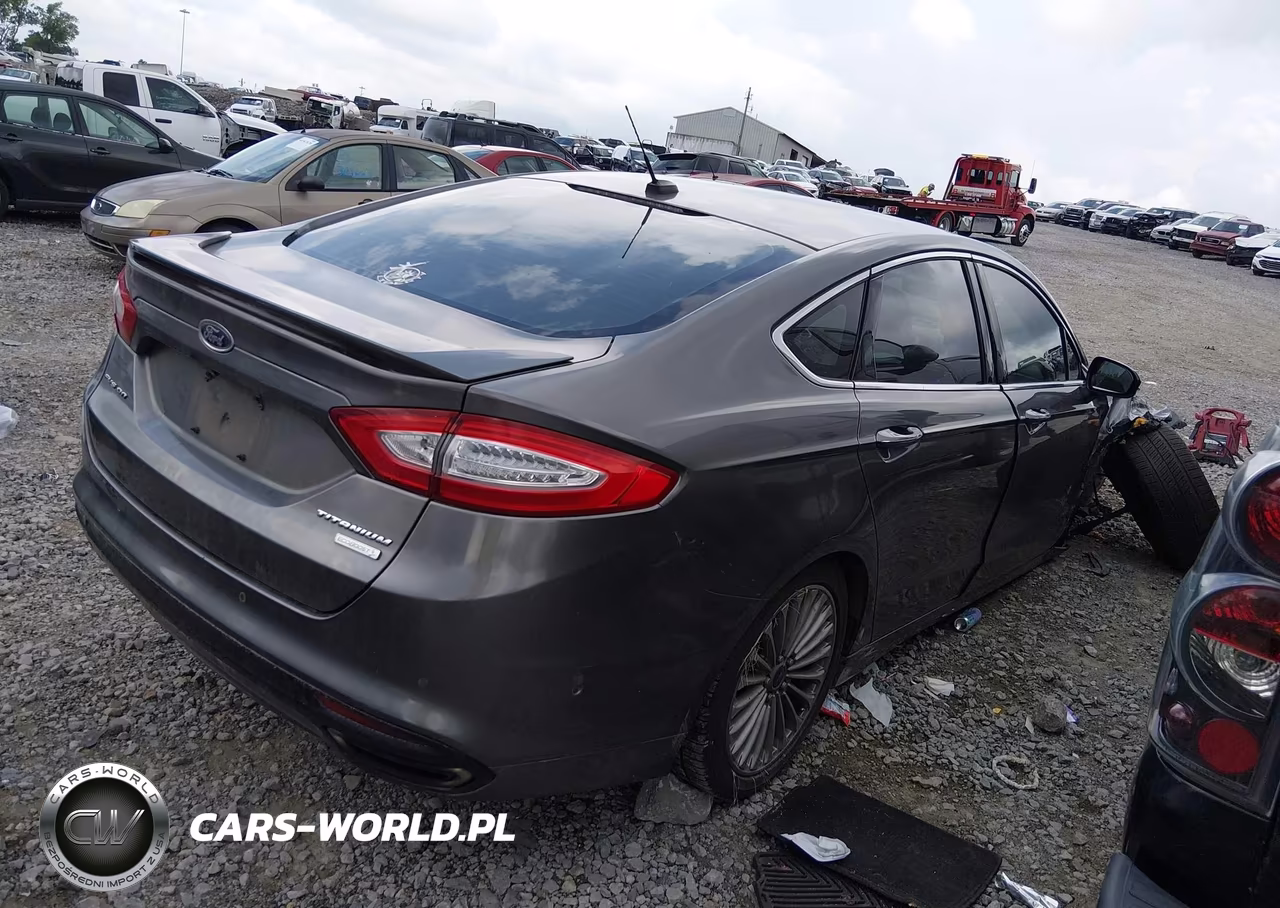 2014 Ford Fusion Titanium VIN:3FA6P0K99ER265322 - 4