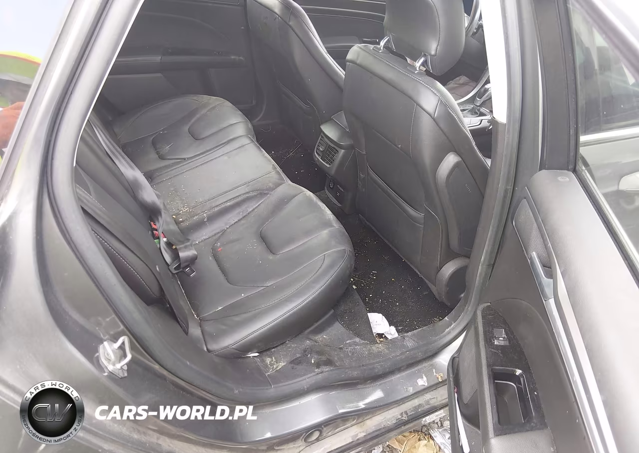 2014 Ford Fusion Titanium VIN:3FA6P0K99ER265322 - 8