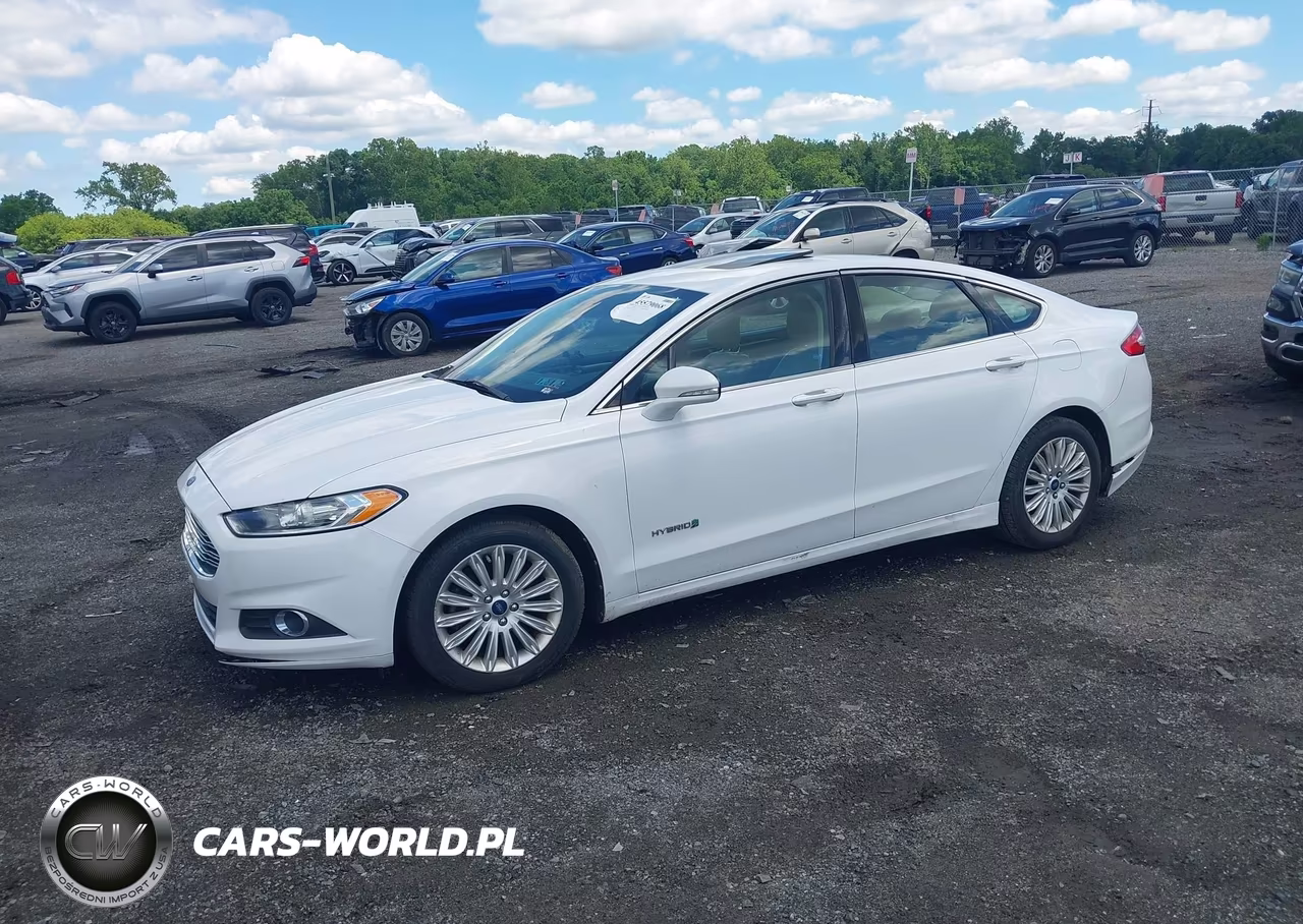 2013 Ford Fusion Hybrid Se VIN:3FA6P0LU9DR204568 - 2