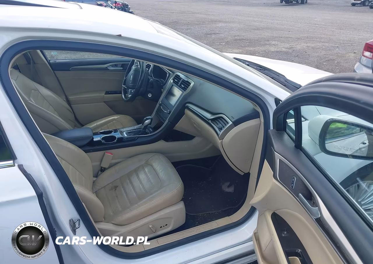 2013 Ford Fusion Hybrid Se VIN:3FA6P0LU9DR204568 - 5