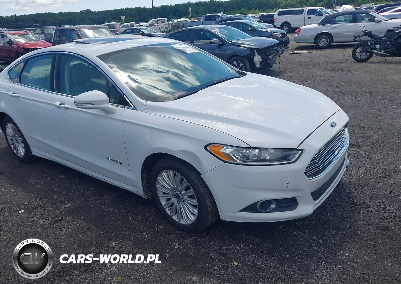 2013 Ford Fusion Hybrid Se VIN:3FA6P0LU9DR204568 - 6