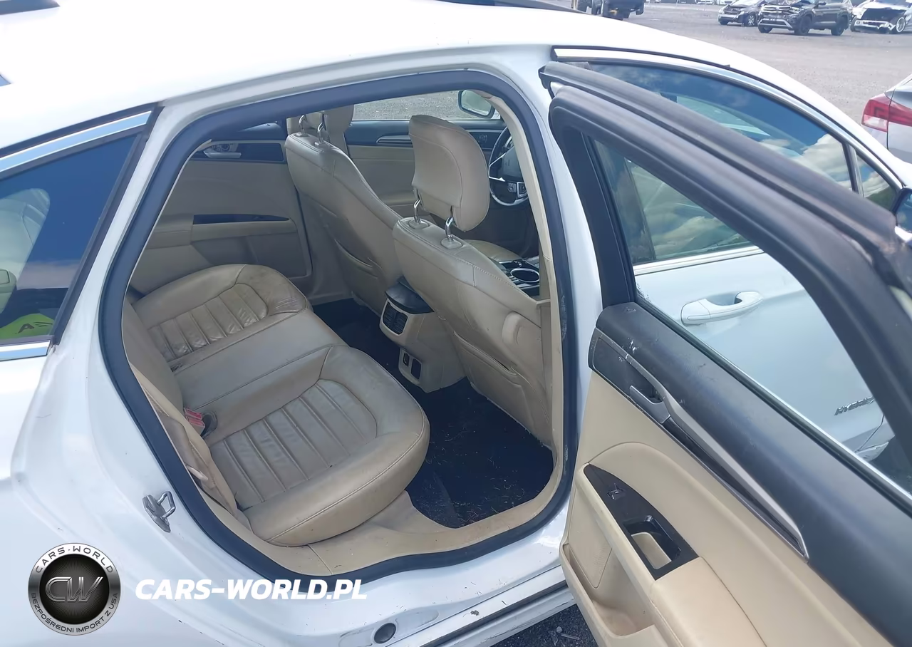 2013 Ford Fusion Hybrid Se VIN:3FA6P0LU9DR204568 - 8