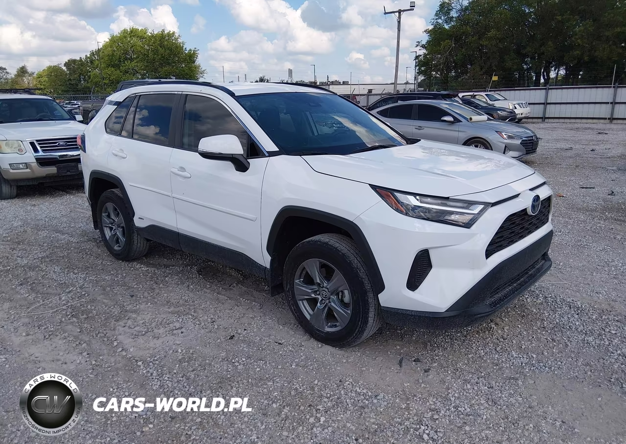 2024 Toyota Rav4 Hybrid Xle – zdjęcie 1 z 16