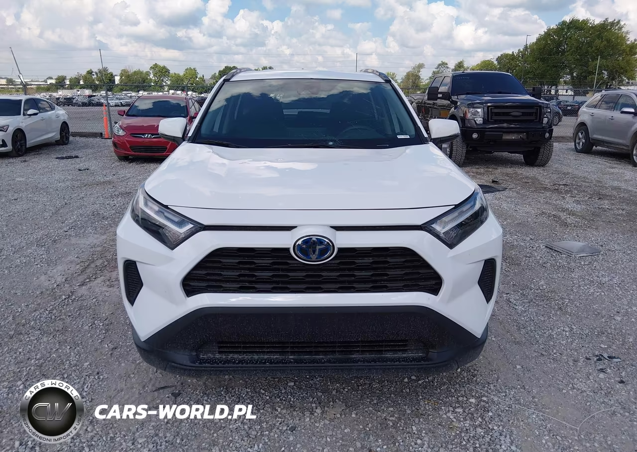 2024 Toyota Rav4 Hybrid Xle VIN:2T3RWRFV9RW207461 - 12