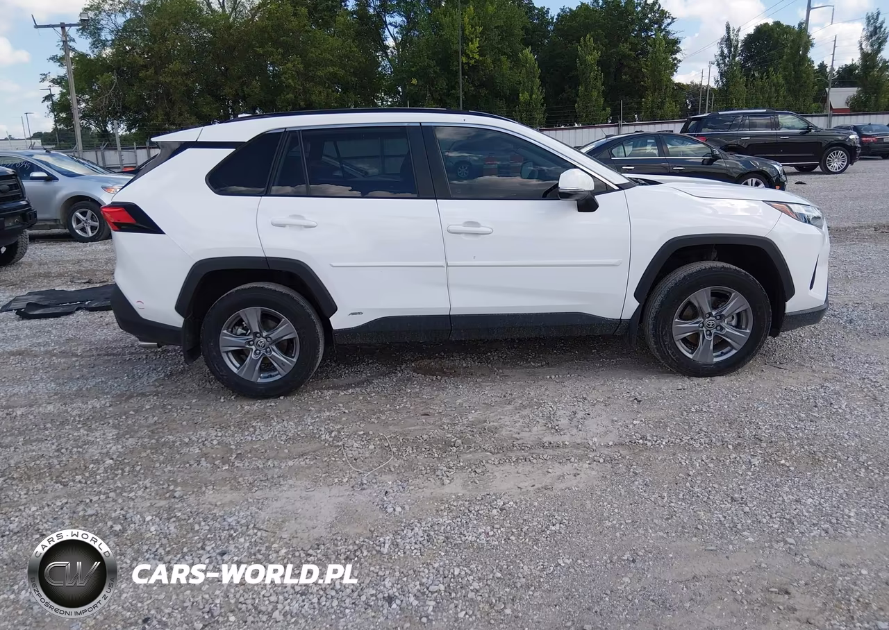 2024 Toyota Rav4 Hybrid Xle VIN:2T3RWRFV9RW207461 - 13