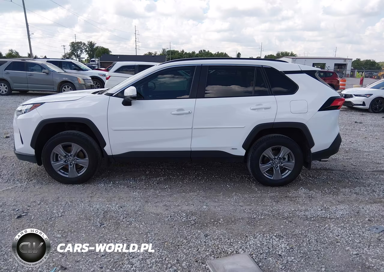2024 Toyota Rav4 Hybrid Xle VIN:2T3RWRFV9RW207461 - 14