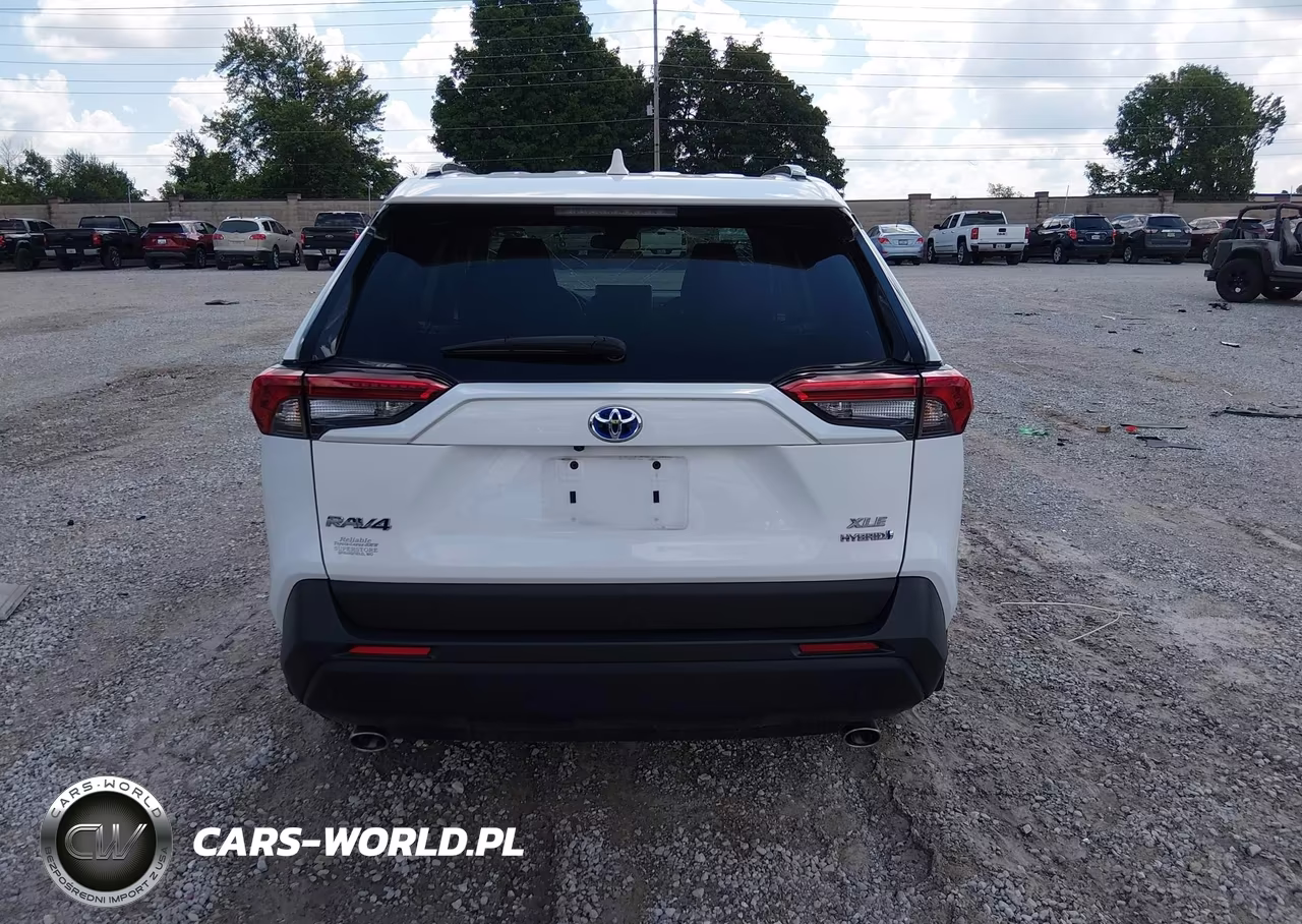 2024 Toyota Rav4 Hybrid Xle VIN:2T3RWRFV9RW207461 - 16