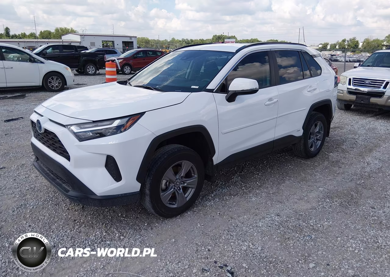2024 Toyota Rav4 Hybrid Xle VIN:2T3RWRFV9RW207461 - 2