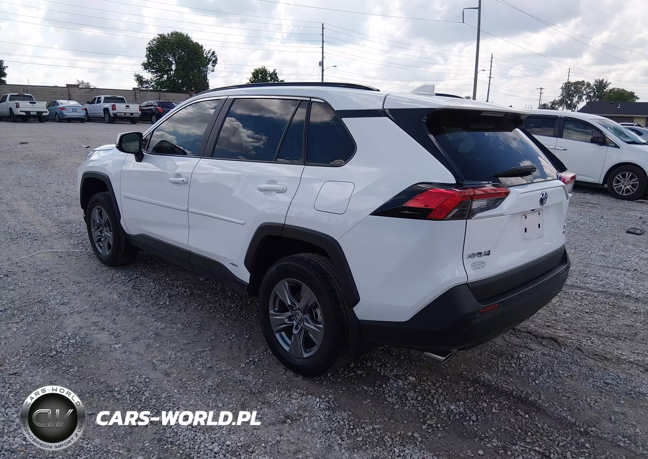 2024 Toyota Rav4 Hybrid Xle VIN:2T3RWRFV9RW207461 - 3