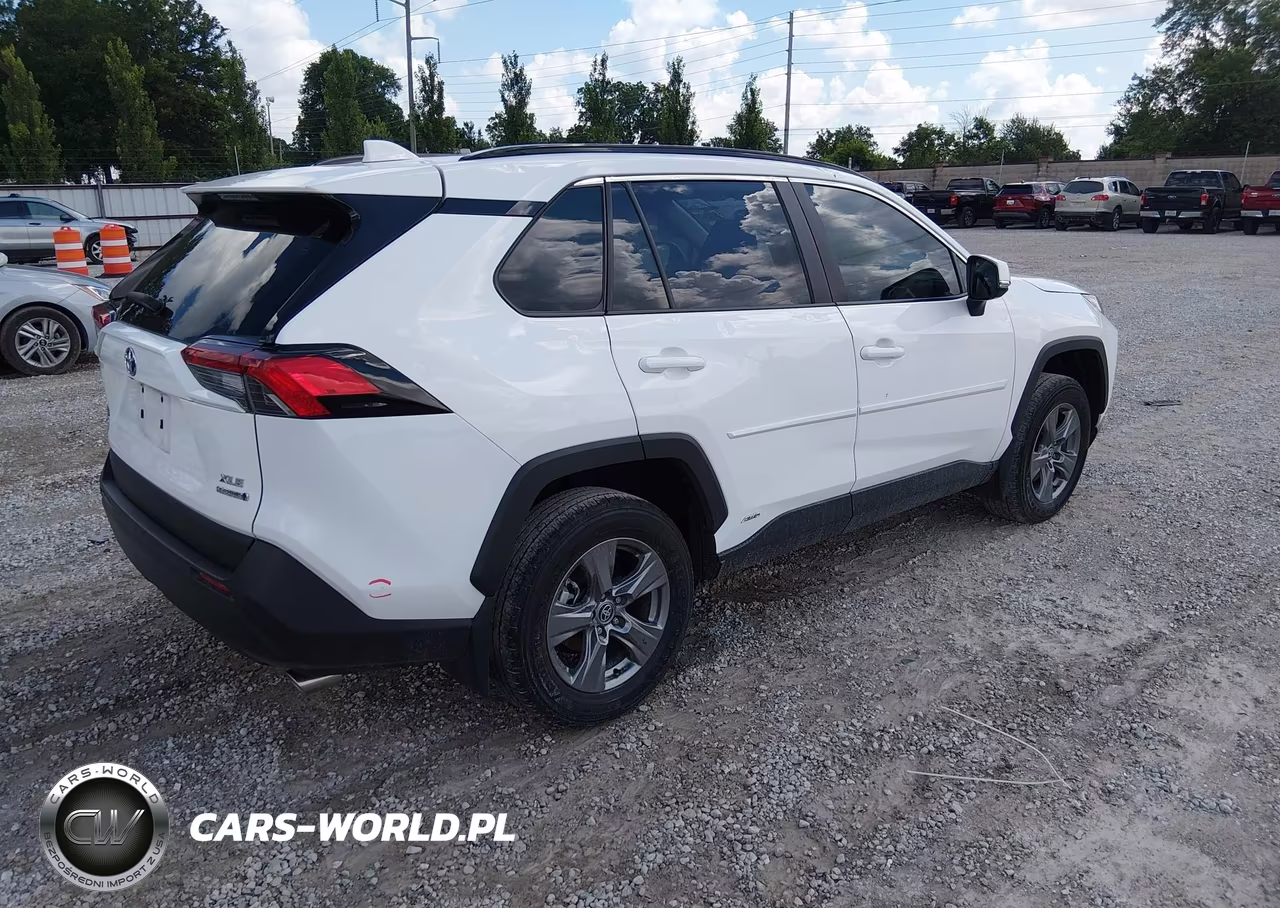 2024 Toyota Rav4 Hybrid Xle VIN:2T3RWRFV9RW207461 - 4