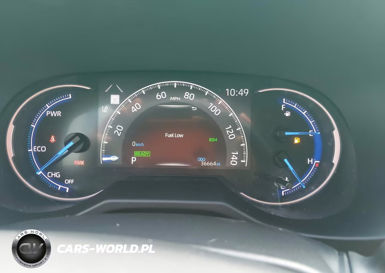 2024 Toyota Rav4 Hybrid Xle VIN:2T3RWRFV9RW207461 - 7