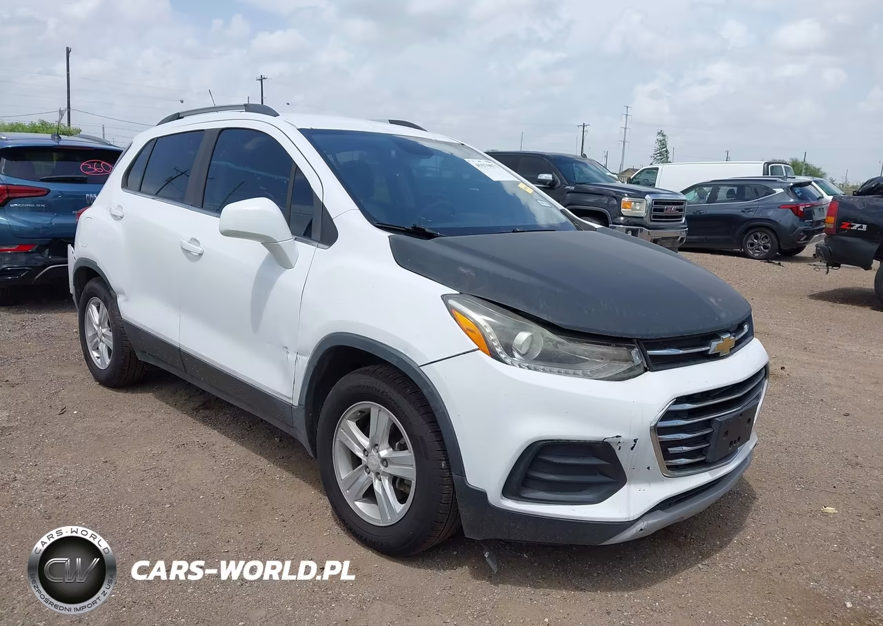 2018 Chevrolet Trax Lt – zdjęcie 1 z 17