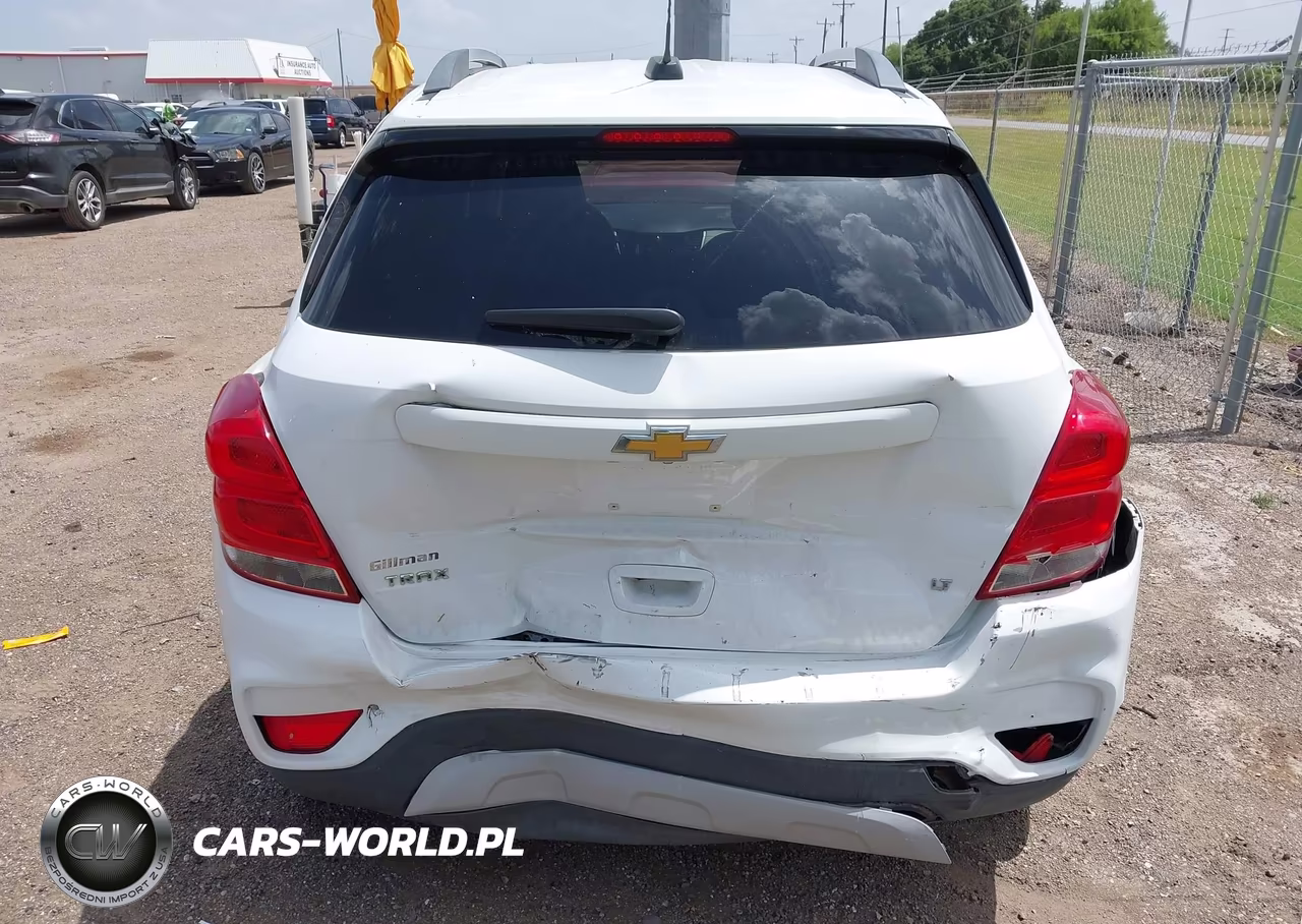 2018 Chevrolet Trax Lt VIN:3GNCJLSB8JL258109 - 17
