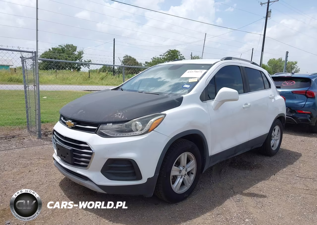 2018 Chevrolet Trax Lt VIN:3GNCJLSB8JL258109 - 2
