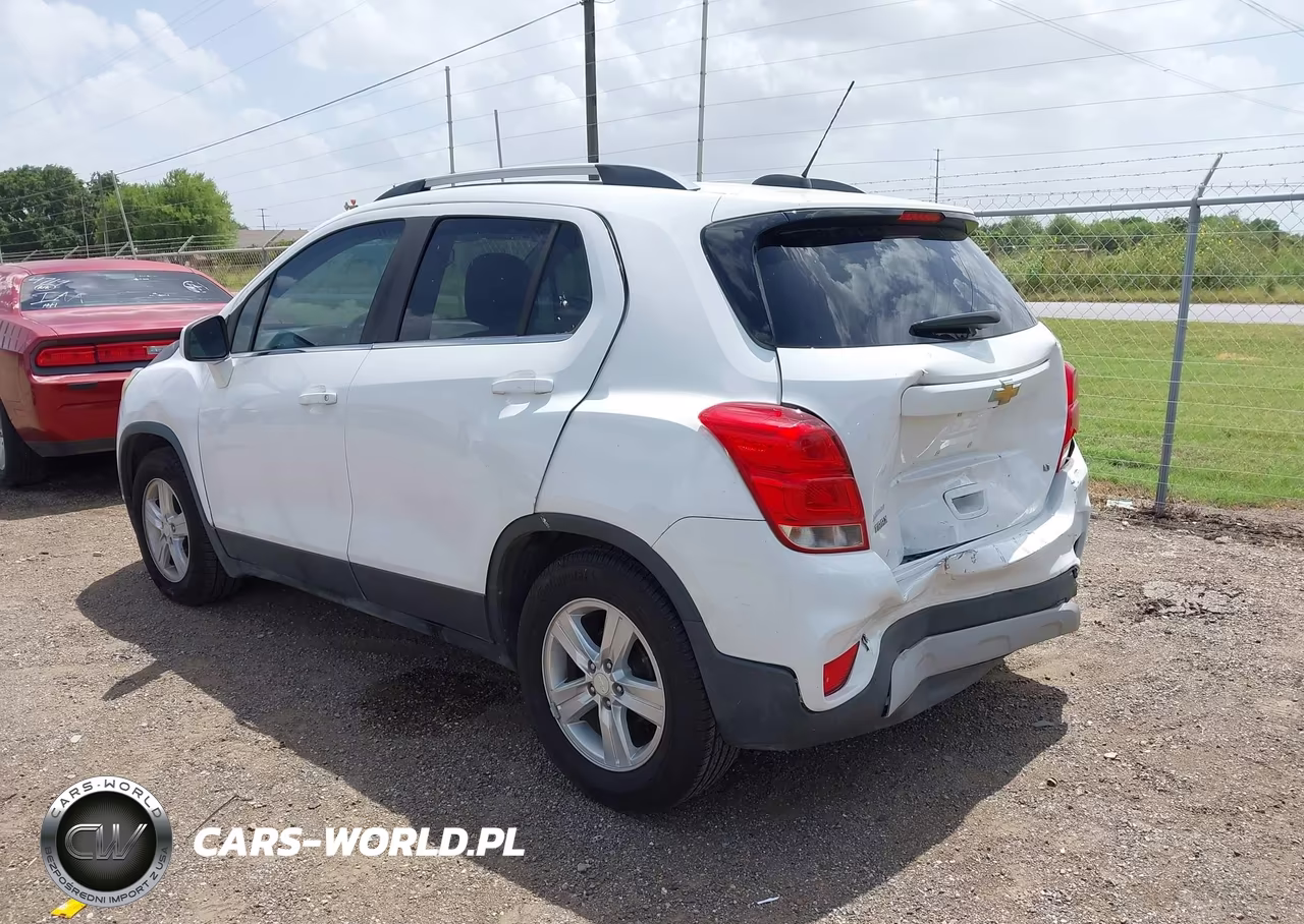 2018 Chevrolet Trax Lt VIN:3GNCJLSB8JL258109 - 3