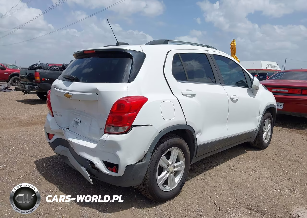 2018 Chevrolet Trax Lt VIN:3GNCJLSB8JL258109 - 4