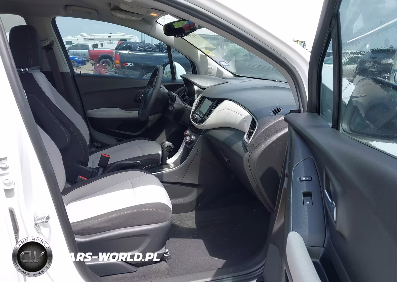 2018 Chevrolet Trax Lt VIN:3GNCJLSB8JL258109 - 5