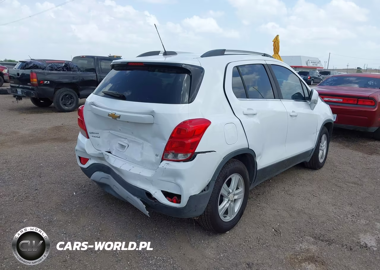 2018 Chevrolet Trax Lt VIN:3GNCJLSB8JL258109 - 6
