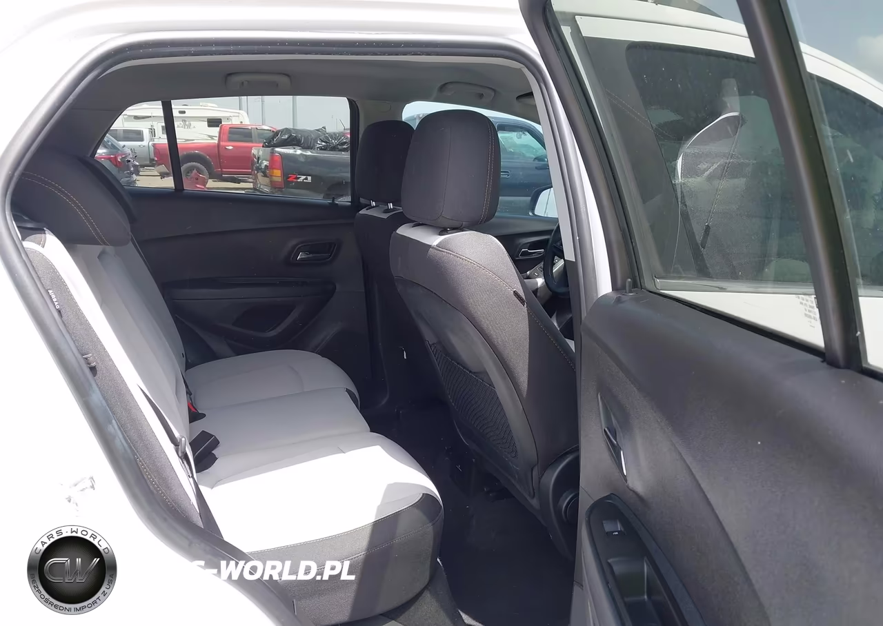 2018 Chevrolet Trax Lt VIN:3GNCJLSB8JL258109 - 8