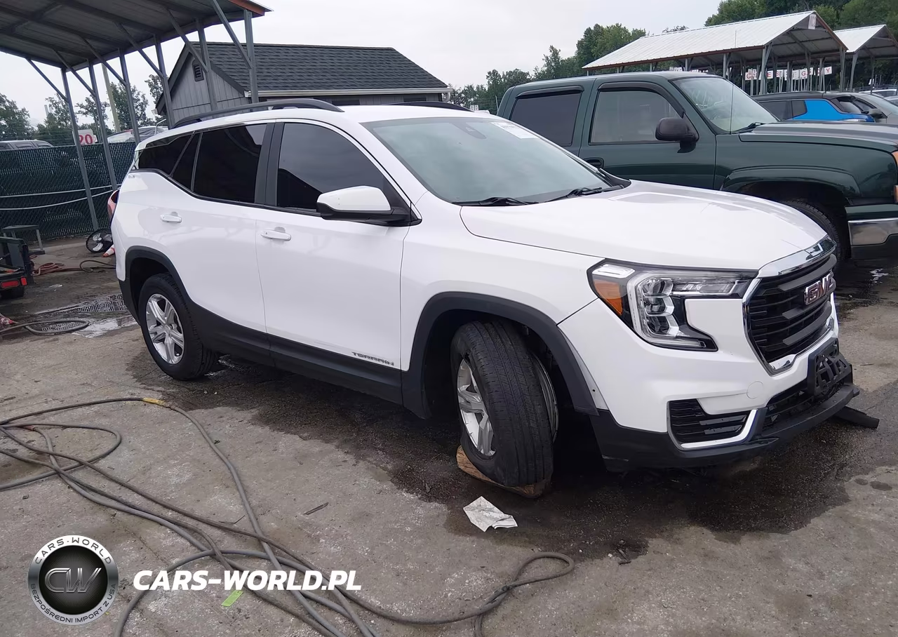2022 GMC Terrain Fwd Sle