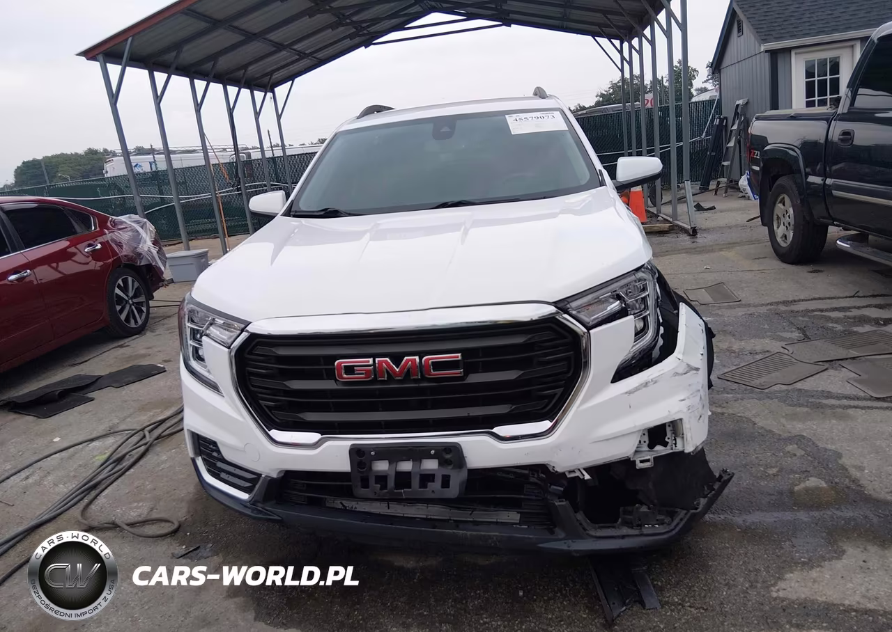 2022 GMC Terrain Fwd Sle VIN:3GKALMEV3NL197185 - 12