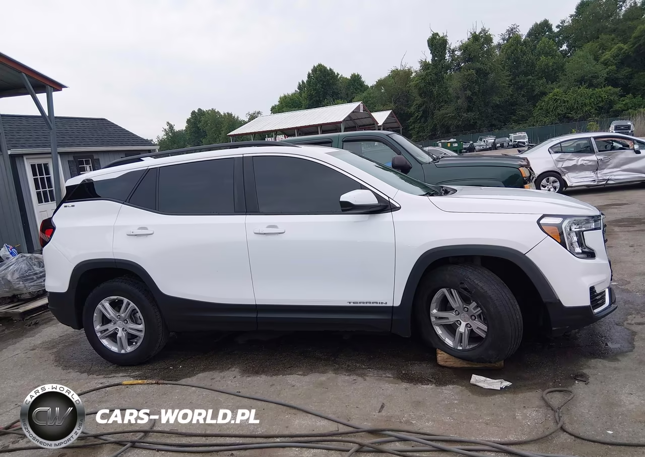 2022 GMC Terrain Fwd Sle VIN:3GKALMEV3NL197185 - 13