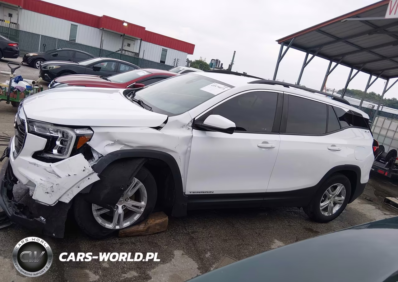 2022 GMC Terrain Fwd Sle VIN:3GKALMEV3NL197185 - 14