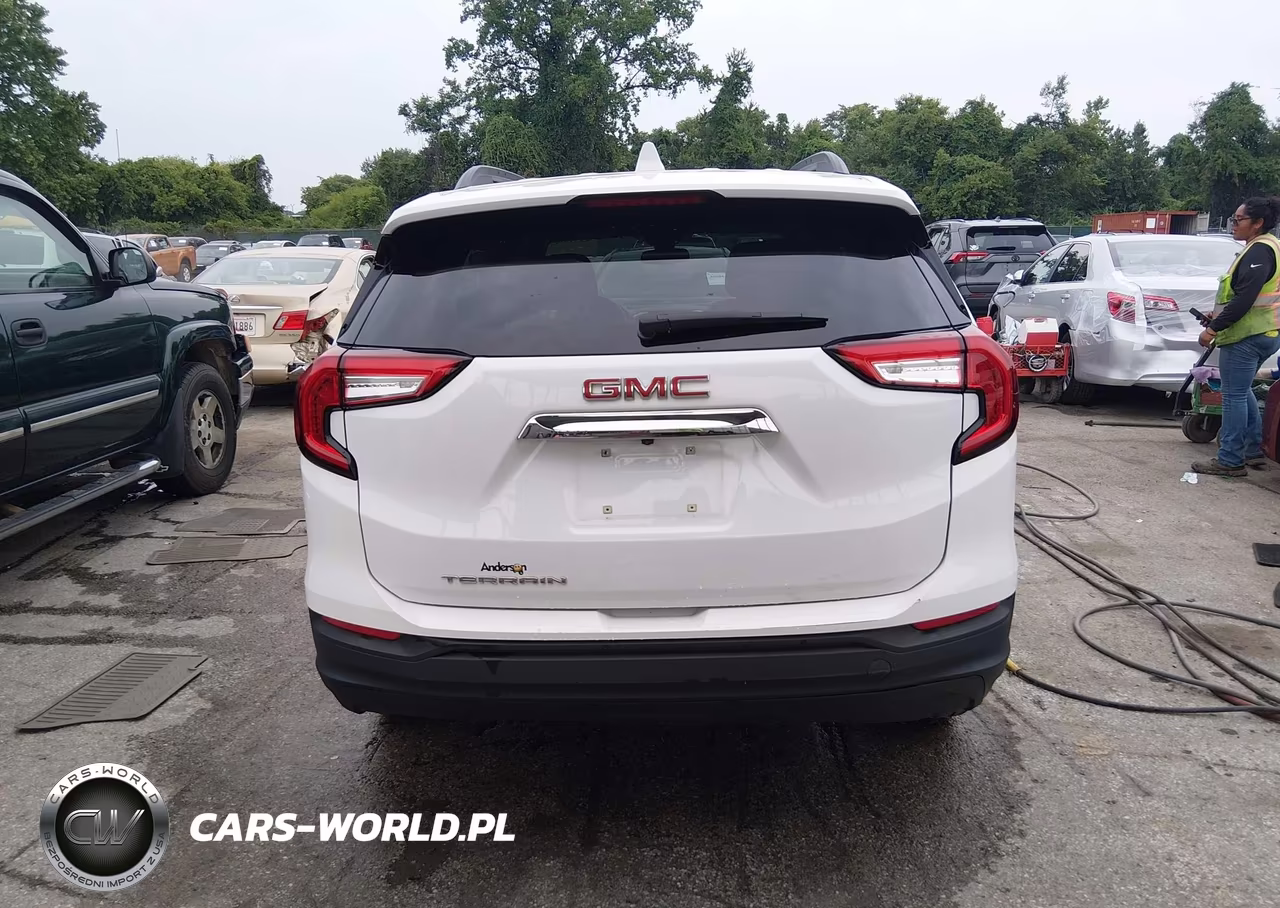 2022 GMC Terrain Fwd Sle VIN:3GKALMEV3NL197185 - 16