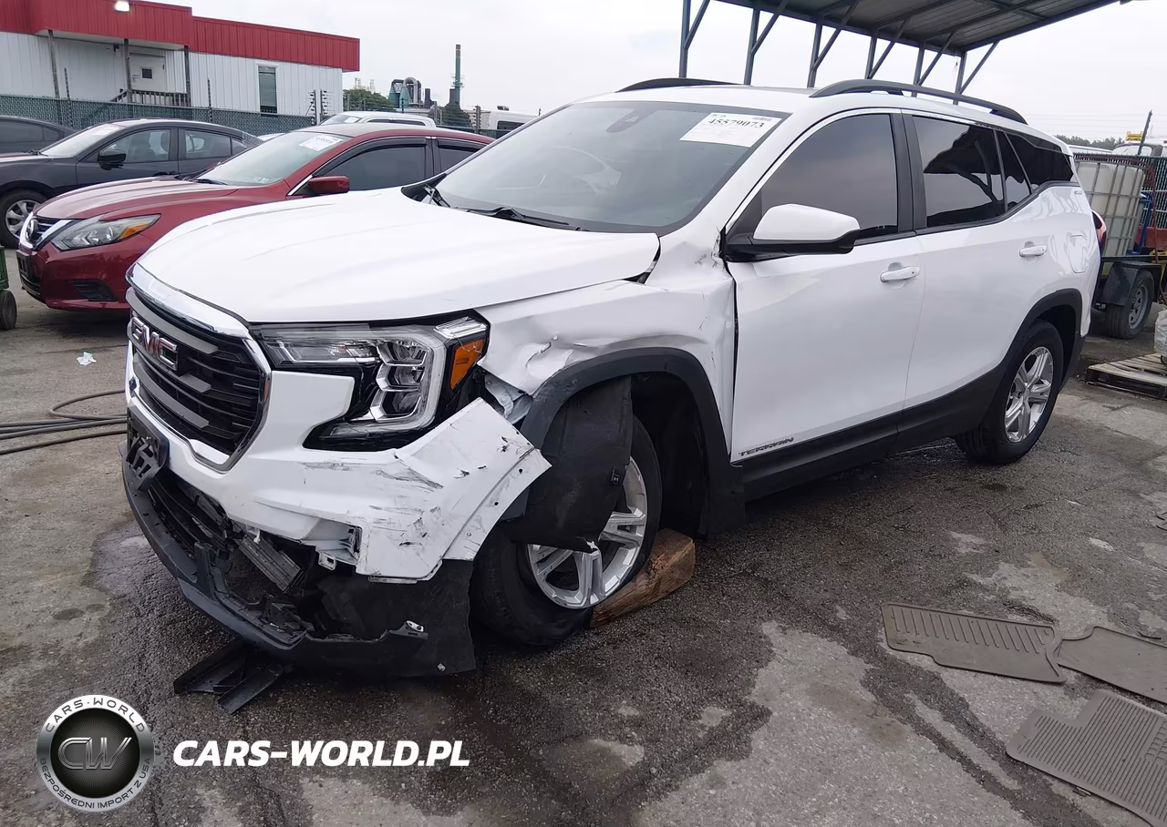 2022 GMC Terrain Fwd Sle VIN:3GKALMEV3NL197185 - 2