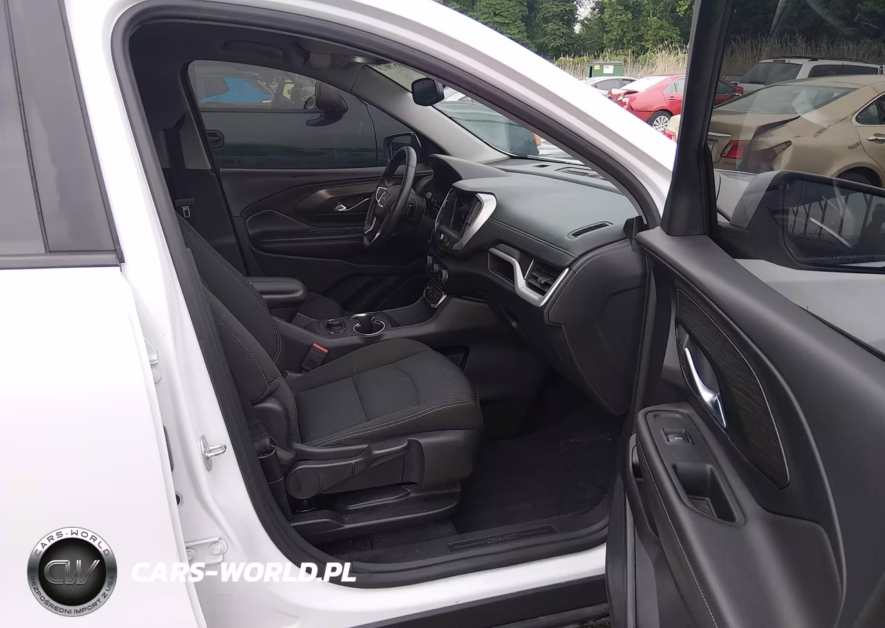 2022 GMC Terrain Fwd Sle VIN:3GKALMEV3NL197185 - 5