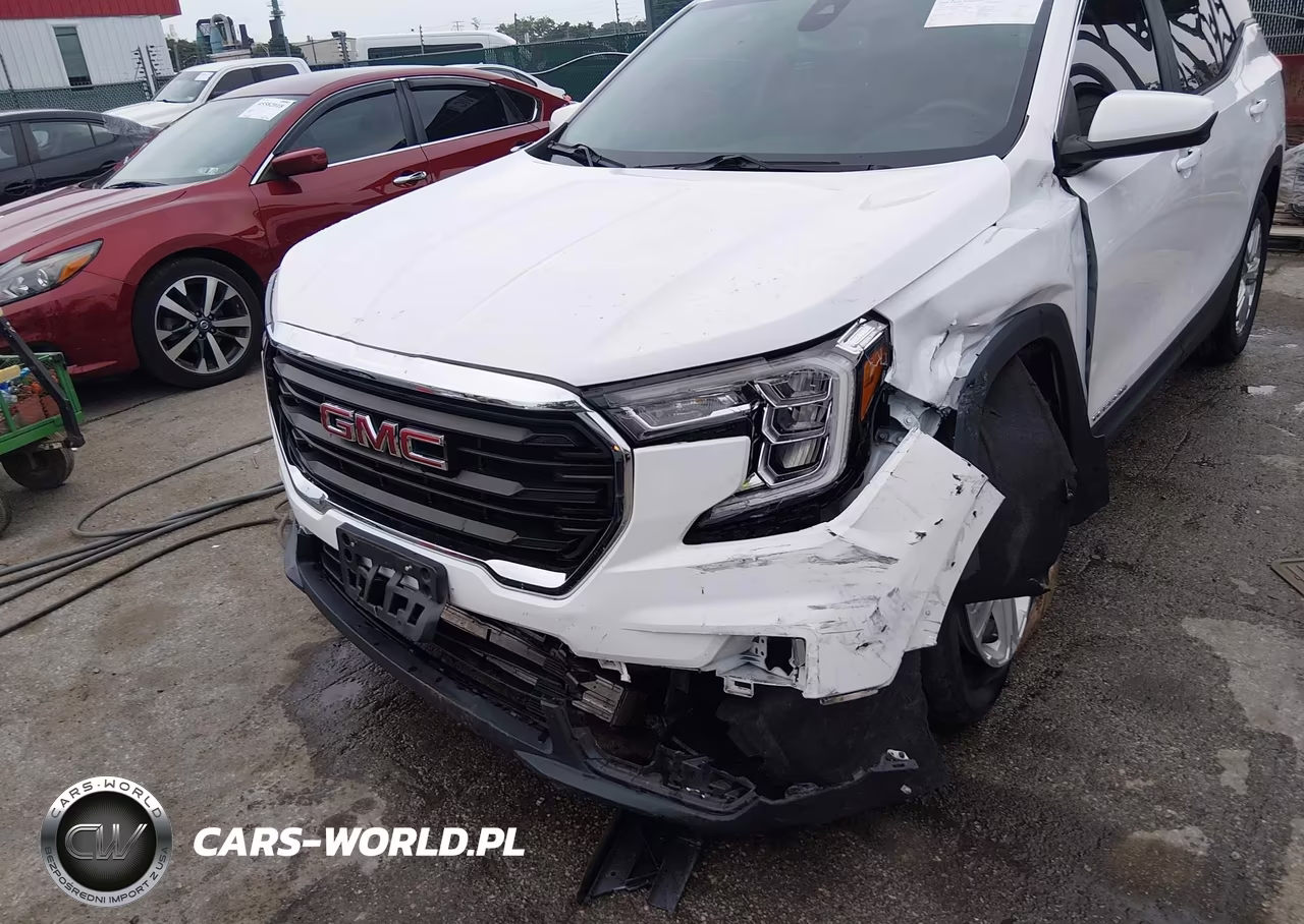 2022 GMC Terrain Fwd Sle VIN:3GKALMEV3NL197185 - 6