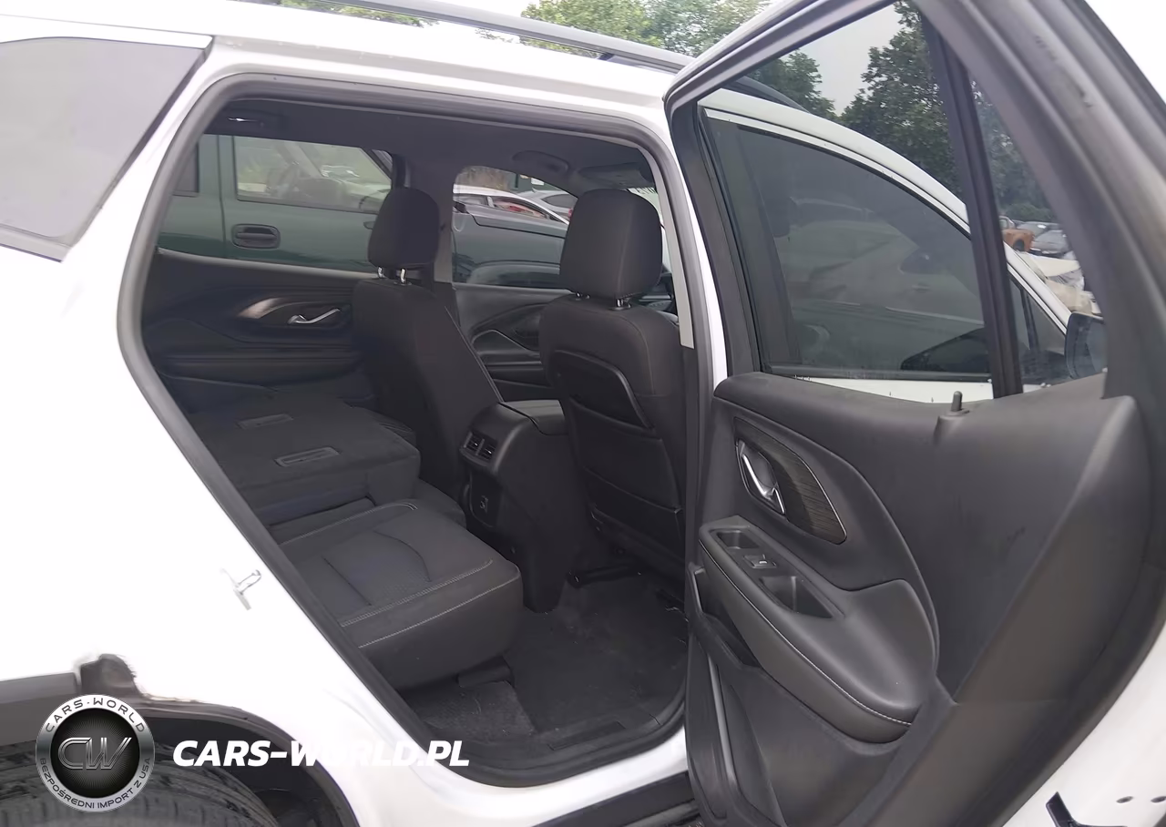 2022 GMC Terrain Fwd Sle VIN:3GKALMEV3NL197185 - 8