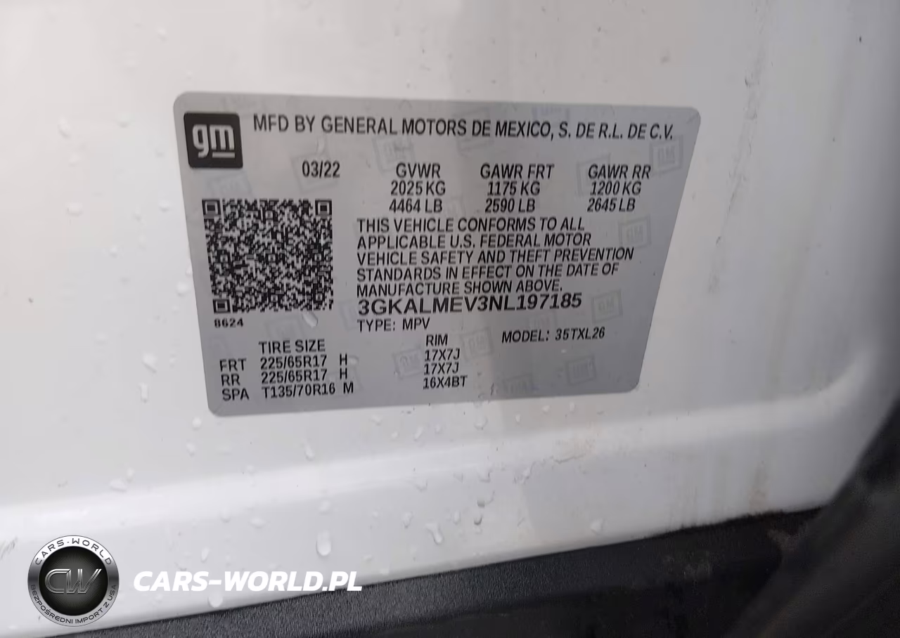 2022 GMC Terrain Fwd Sle VIN:3GKALMEV3NL197185 - 9