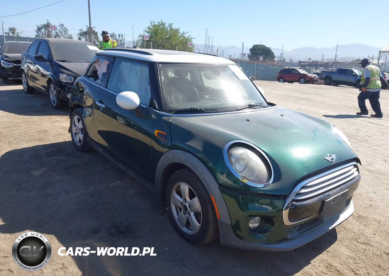 2015 Mini Hardtop Cooper