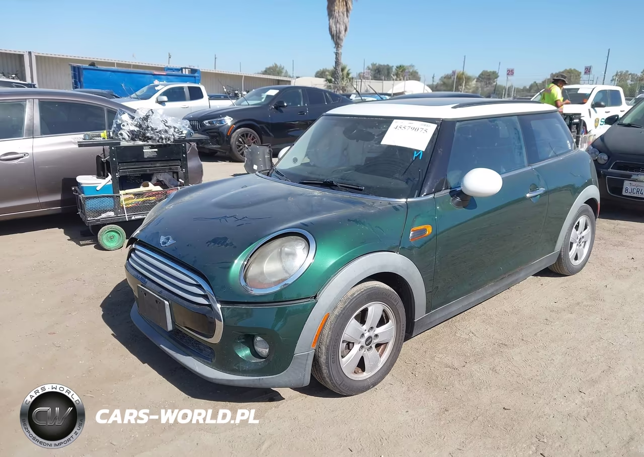 2015 Mini Hardtop Cooper VIN:WMWXM5C59FT942138 - 2